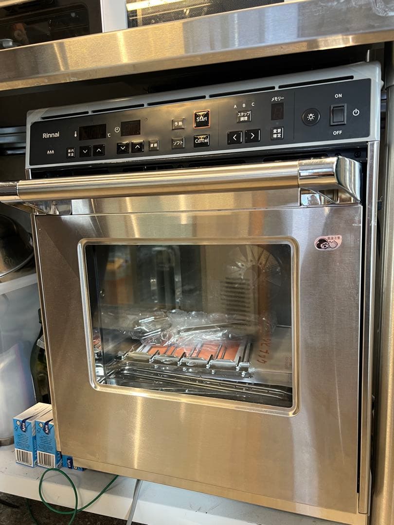 リンナイ ガスオーブン RCK-10AS