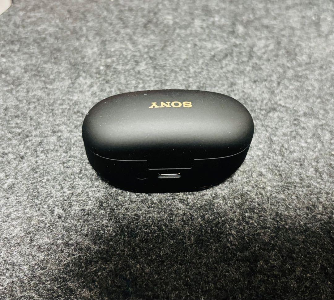 【25年11月下旬購入:美品】SONY WF-1000XM5 ブラック　イヤホン