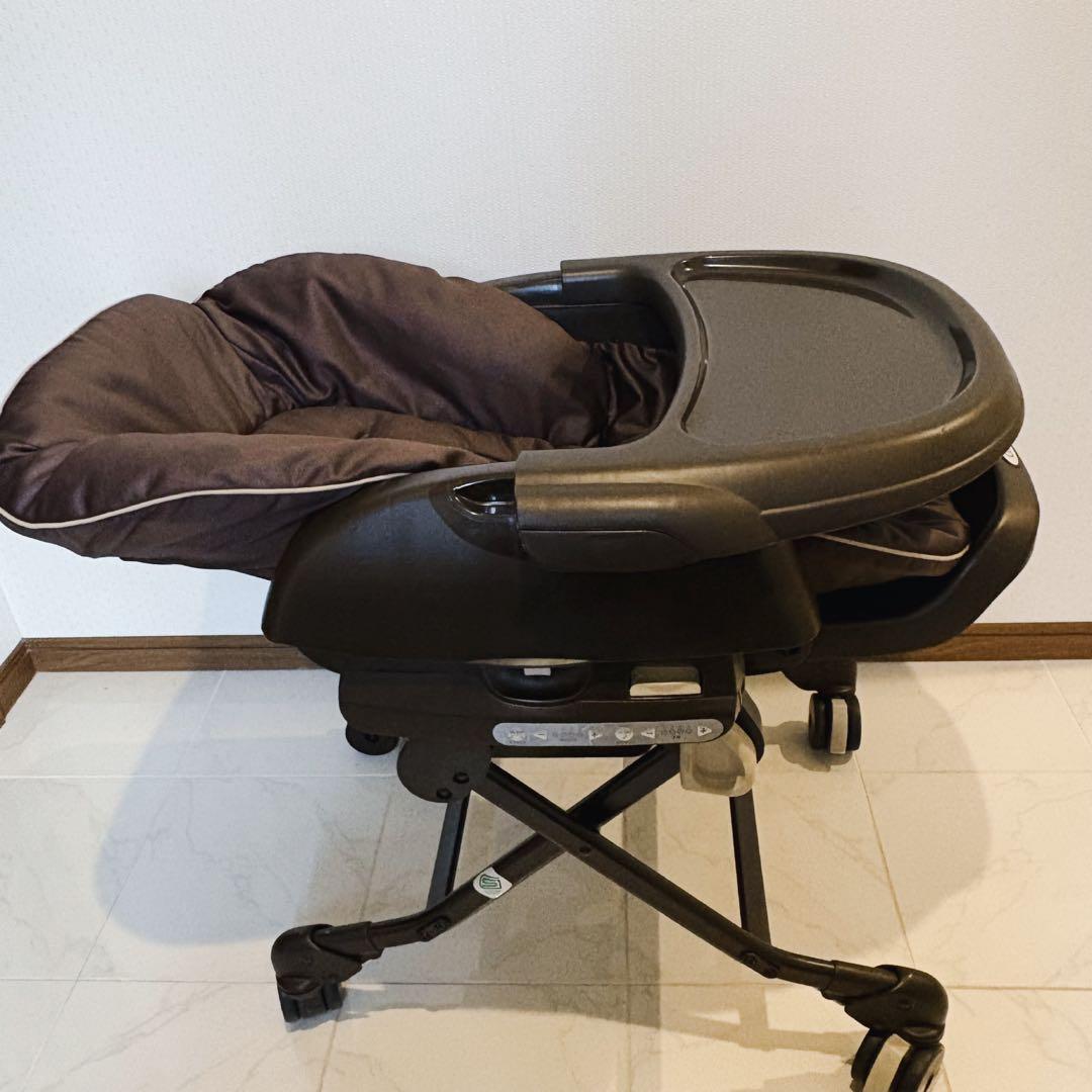 【♡送料込♡】コンビ　電動ハイロー　ネムリラ4キャスオートスウィング