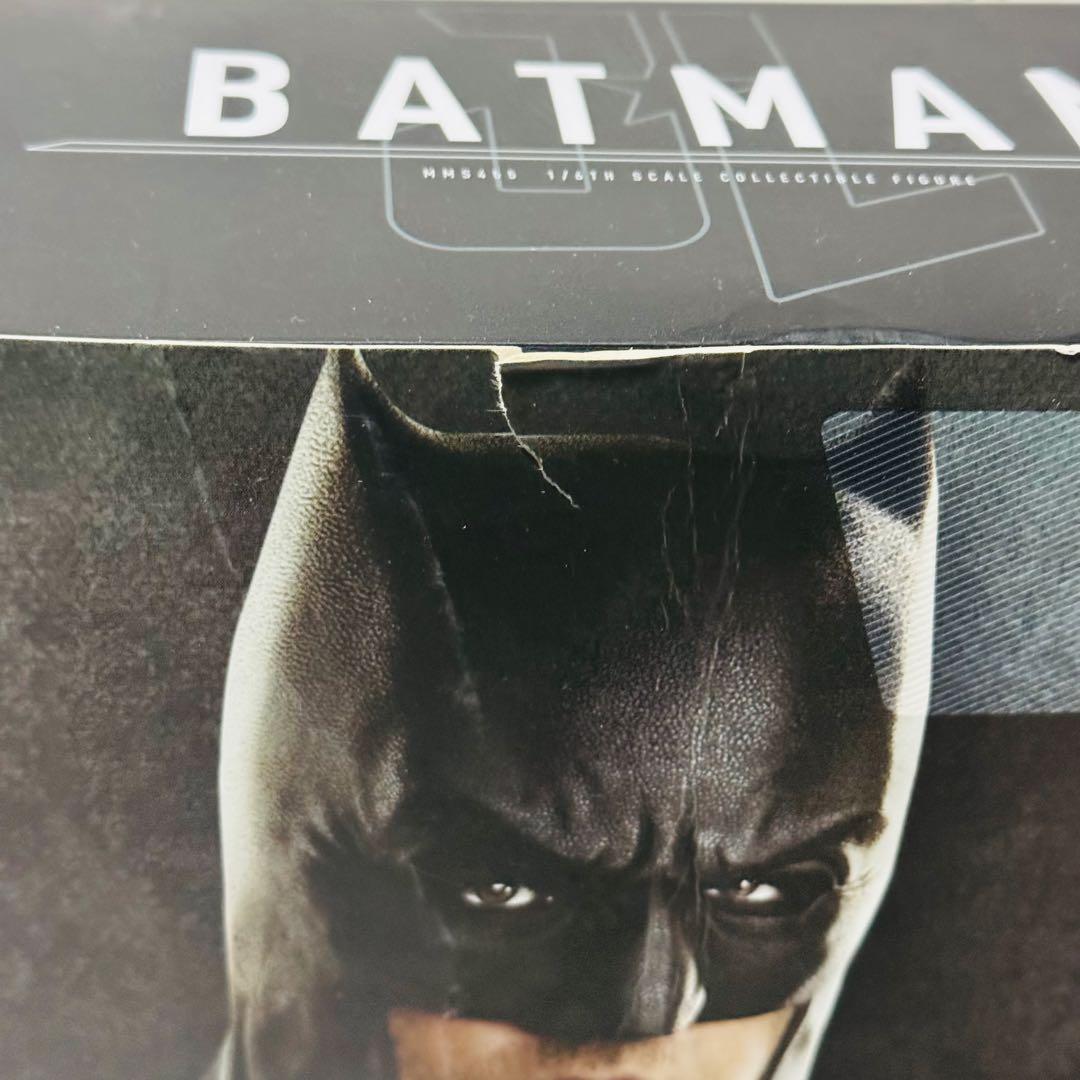 バッドマン 通常版 ホットトイズ ムービー・マスターピース 欠品あり