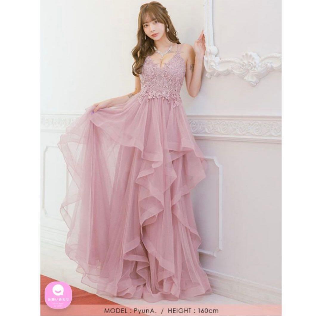 バースデードレス❣️ダスティピンク❣️早い者勝ち❣️最終値下げ❣️
