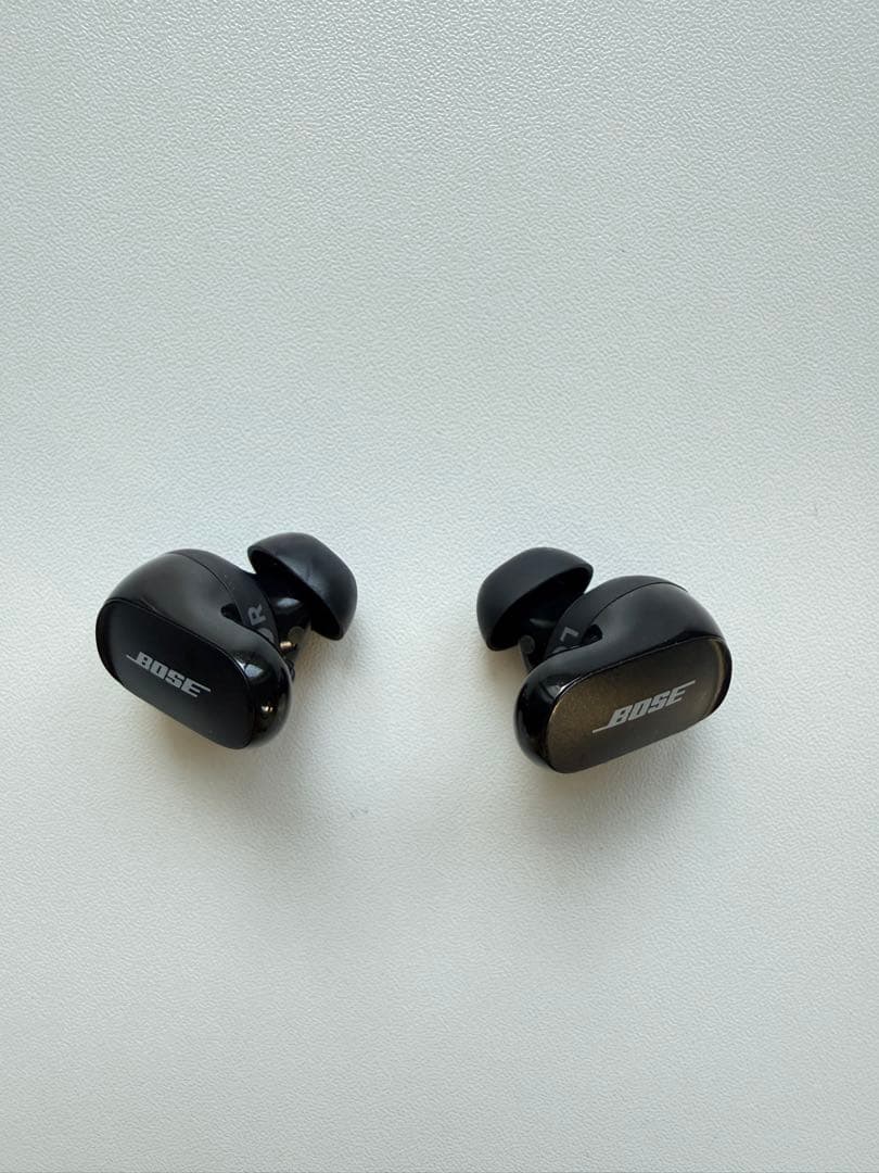 Bose QuietComfort Earbuds II ワイヤレス充電ケース付