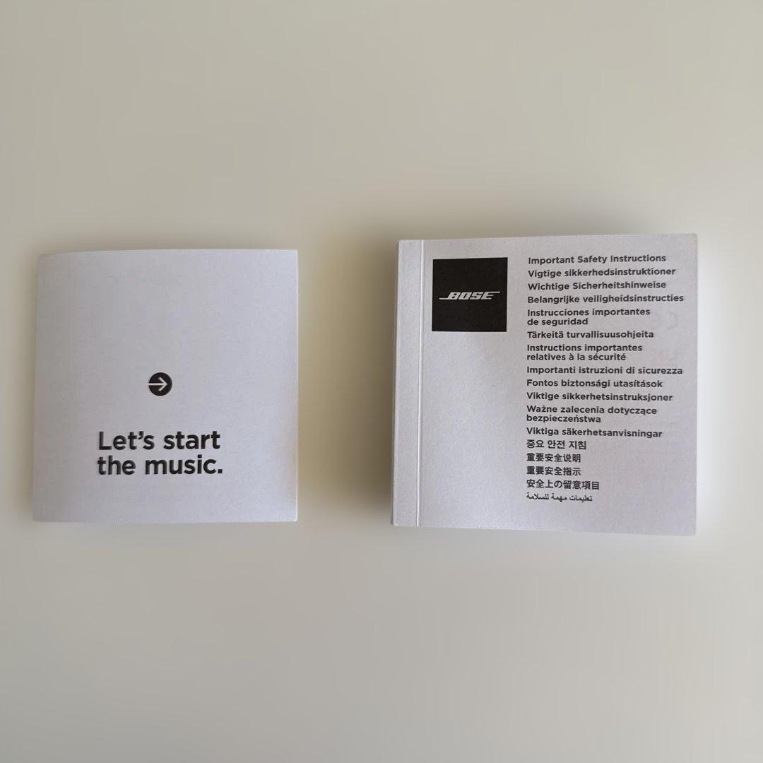 Bose QuietComfort Earbuds II ワイヤレス充電ケース付