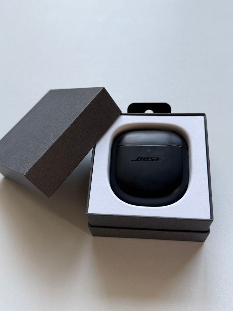Bose QuietComfort Earbuds II ワイヤレス充電ケース付