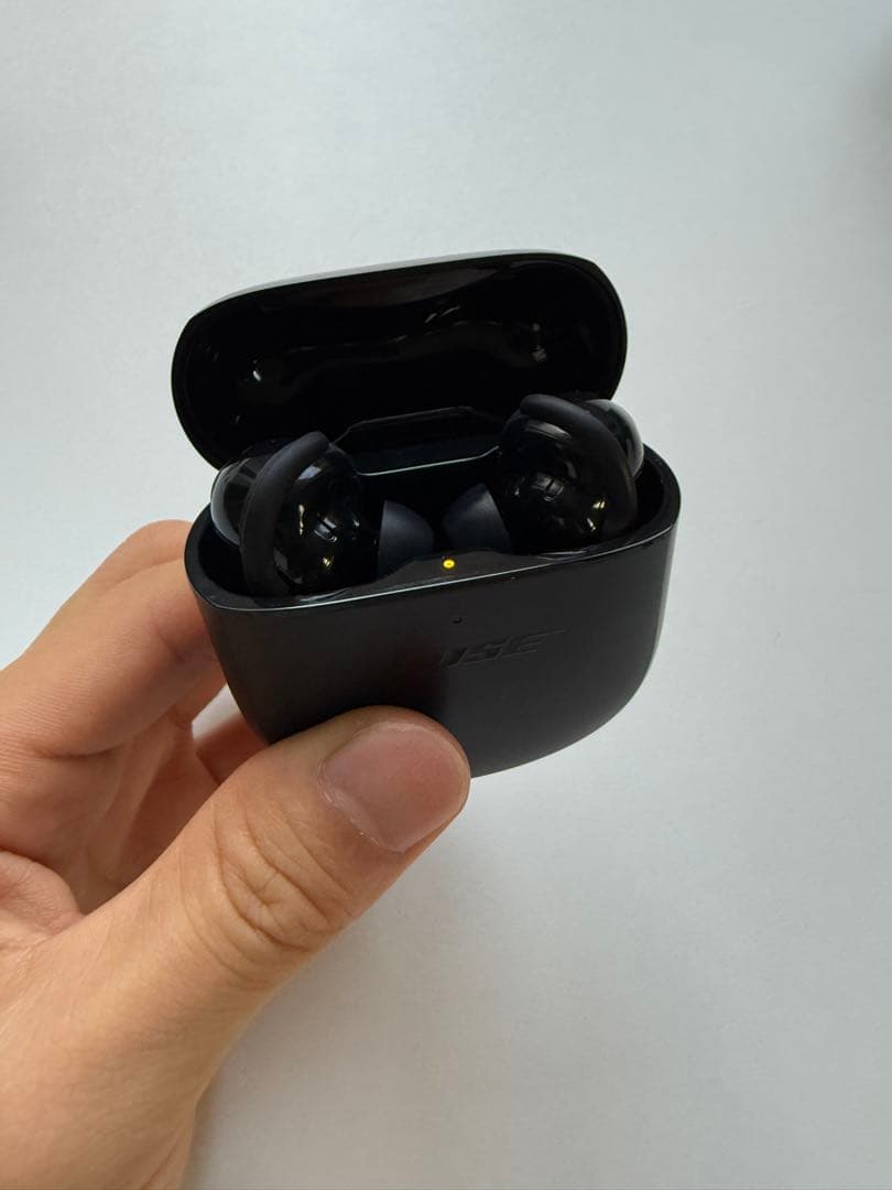 Bose QuietComfort Earbuds II ワイヤレス充電ケース付