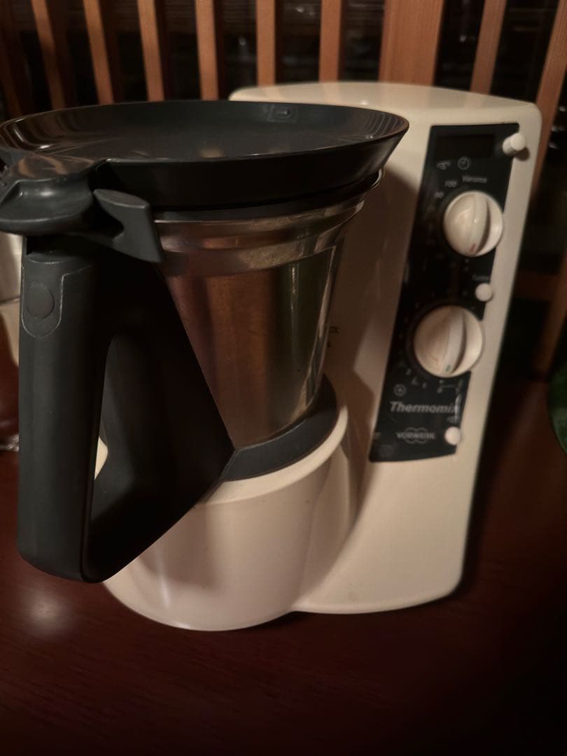 Thermomix フードプロセッサー ホワイト