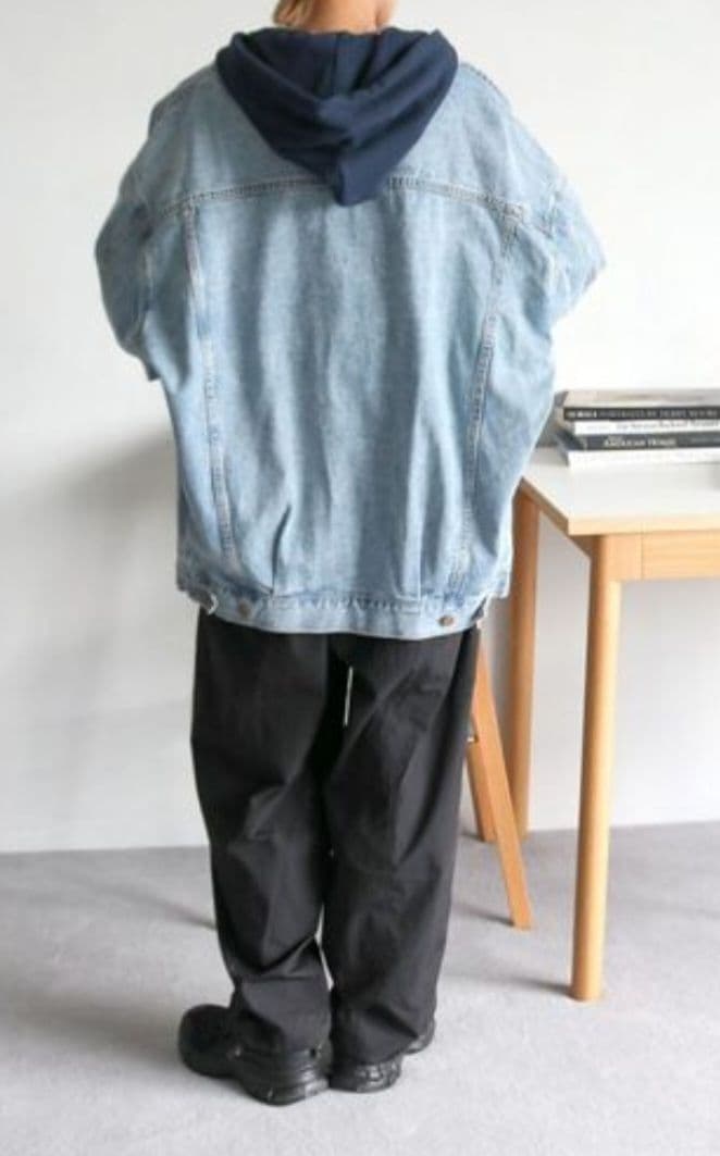 新品　Ungrid　ビッグシルエットデニムジャケット