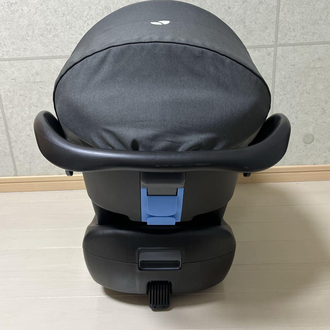 極美品 Joie ジョイー アイスナグ ISOFIXベース チャイルドシート