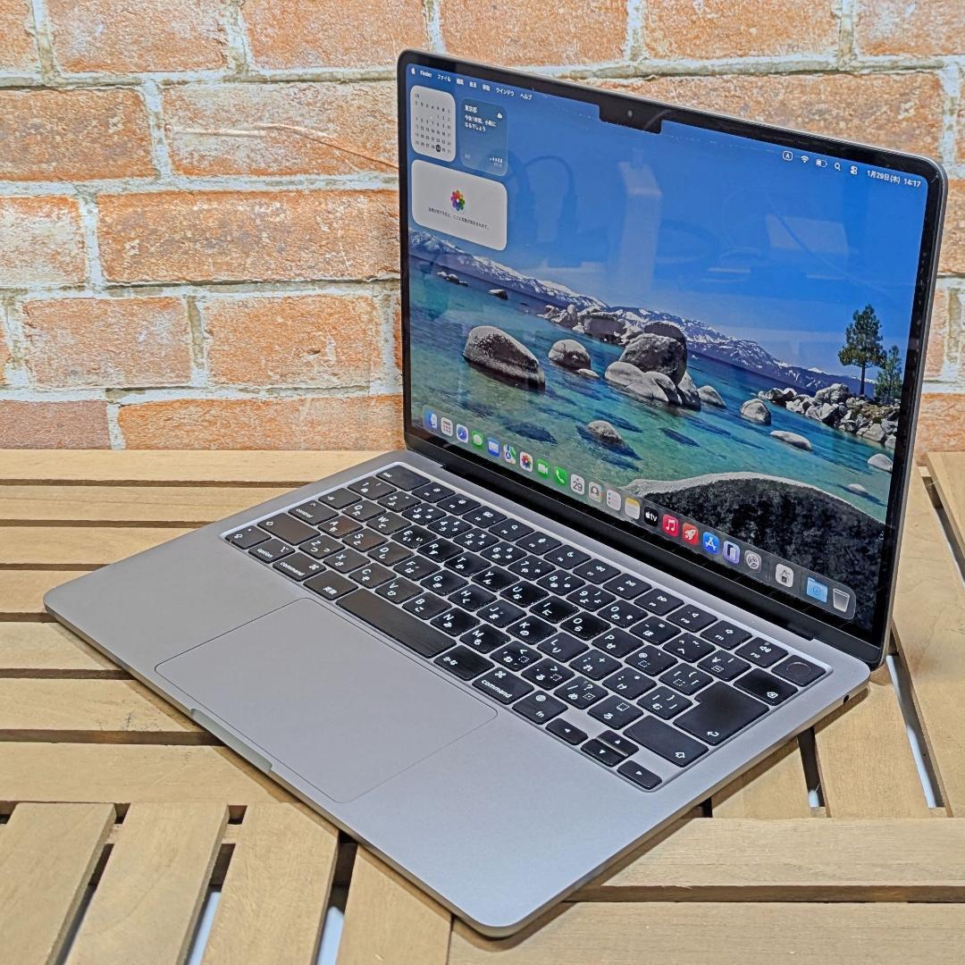 2623)MacBook Air M2 1TB 16GB バッテリー80%以上◎