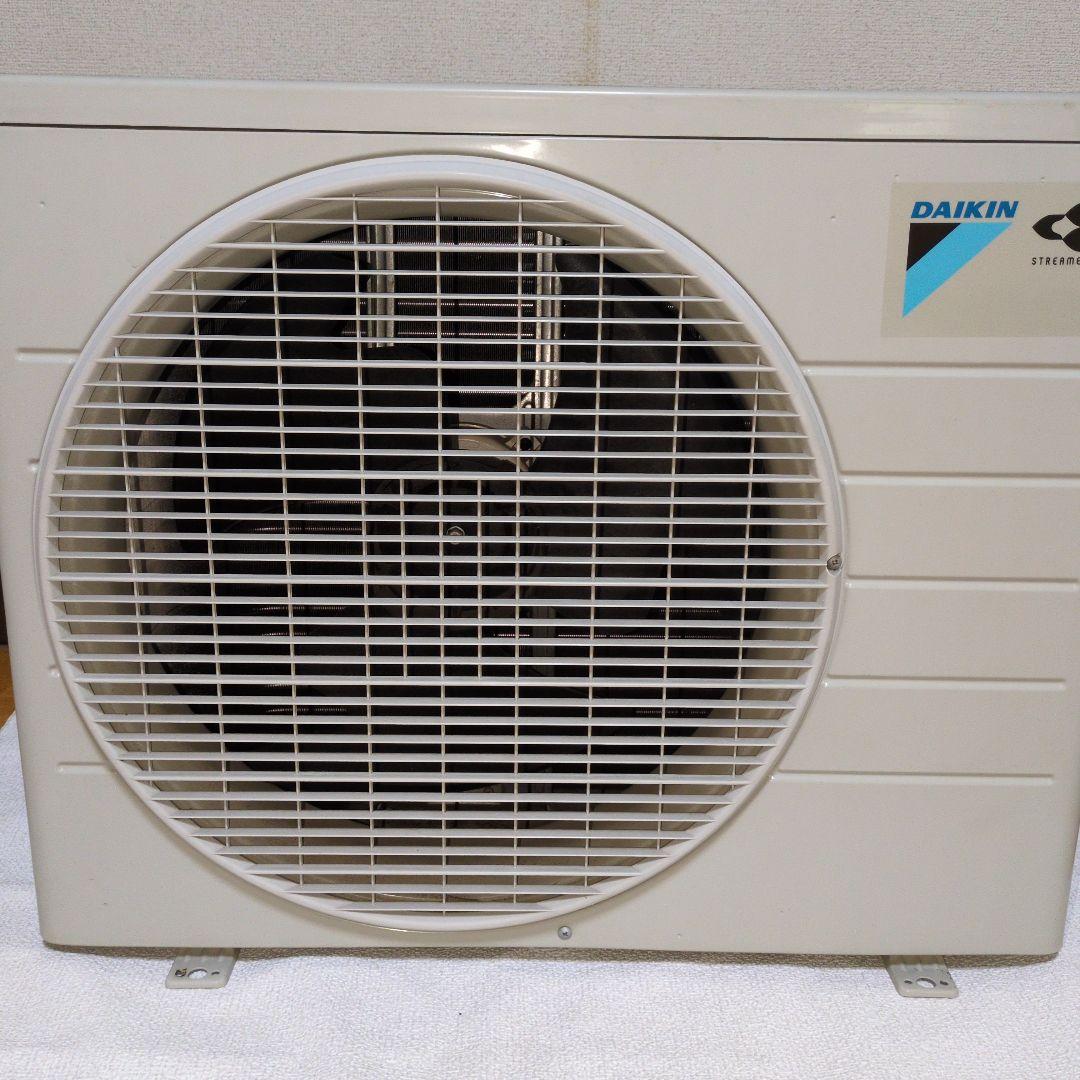 DAIKINエアコン２８型（10〜12畳） AR28WEBKSエアコン室外機のみ