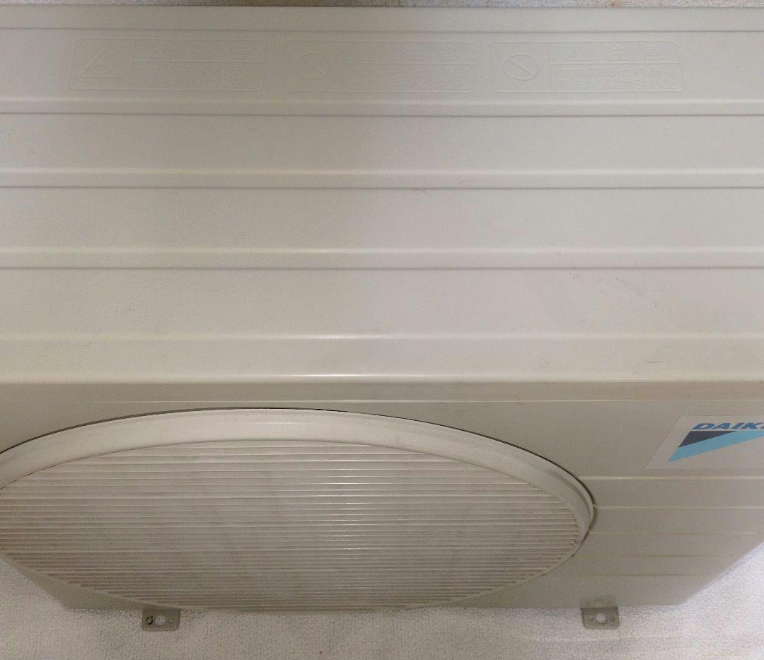 DAIKINエアコン２８型（10〜12畳） AR28WEBKSエアコン室外機のみ