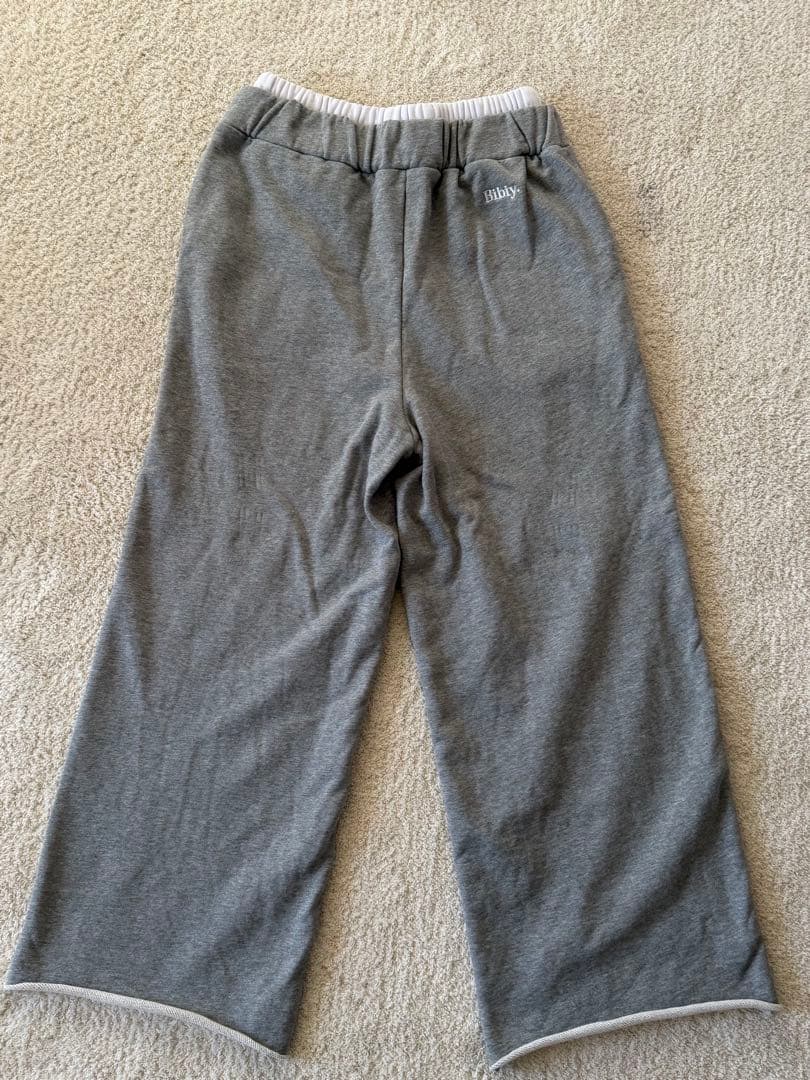 パンツ bibiy JULIET DOUBLE WAIST PANTS