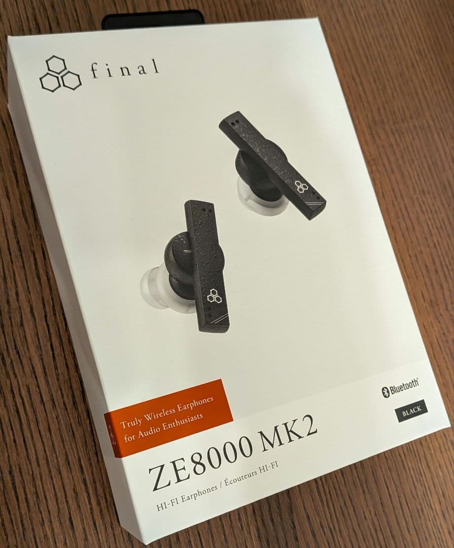 final ZE8000 MK2 ワイヤレスイヤホン