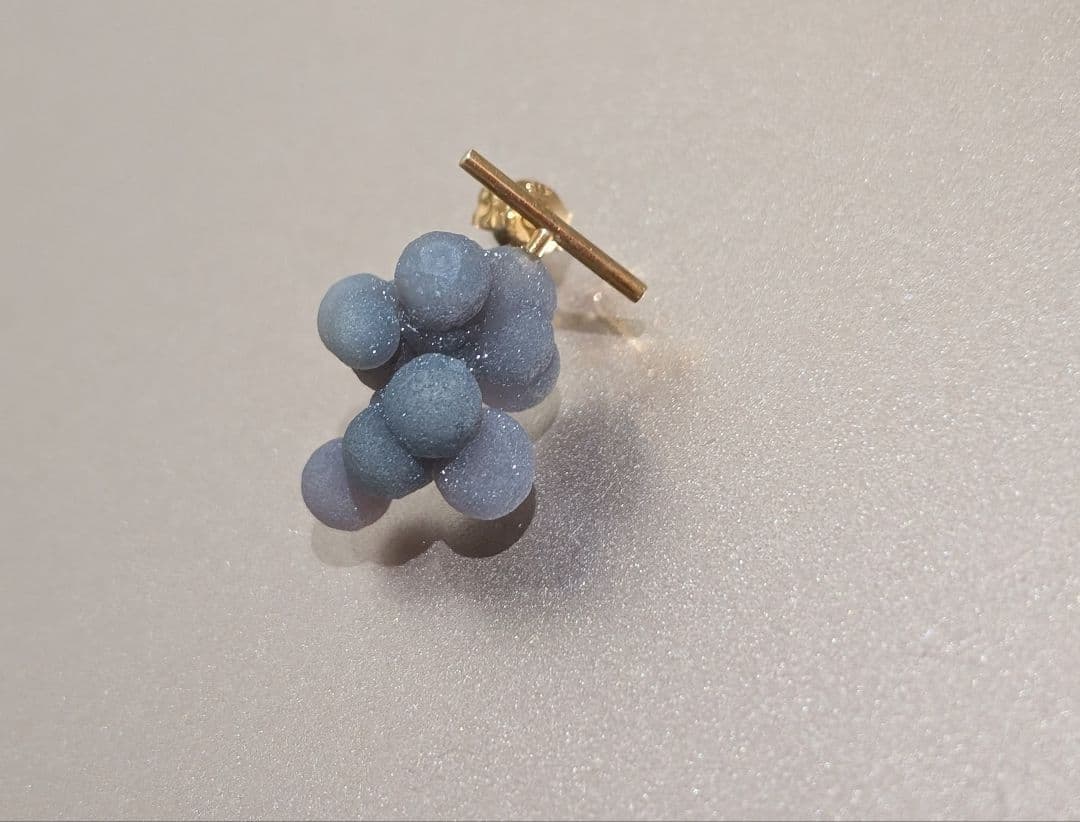 talkativeトーカティブ　グレープカルセドニーピアス