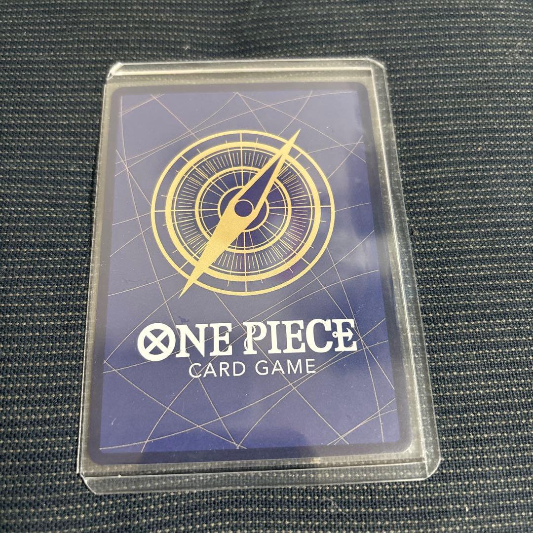 即日匿名　ワンピースカード　師弟の絆　ゾロ十郎SP ST18-004 SR 紫