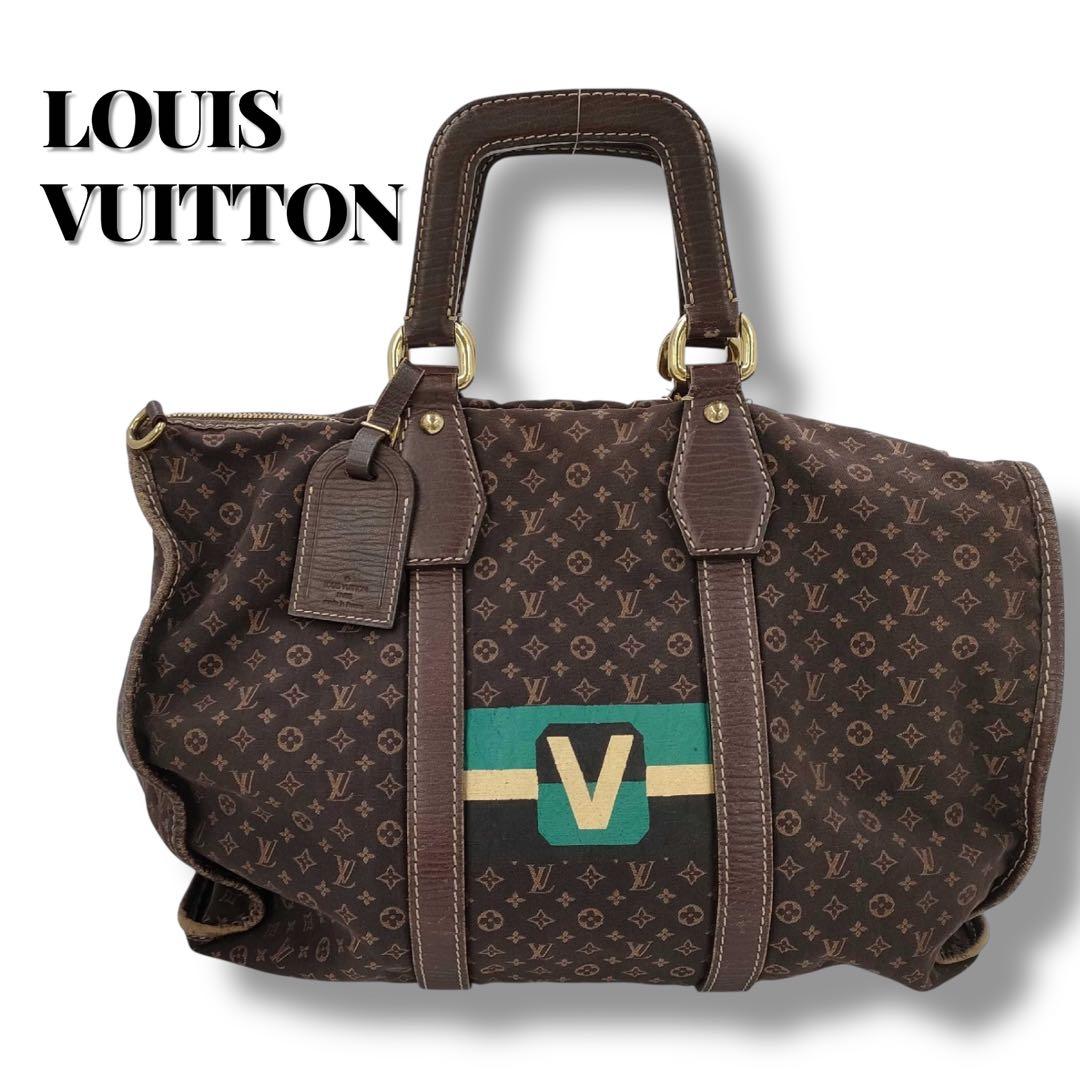 【希少✨】 LOUIS VUITTON キーポル 45 モノグラム ミニラン