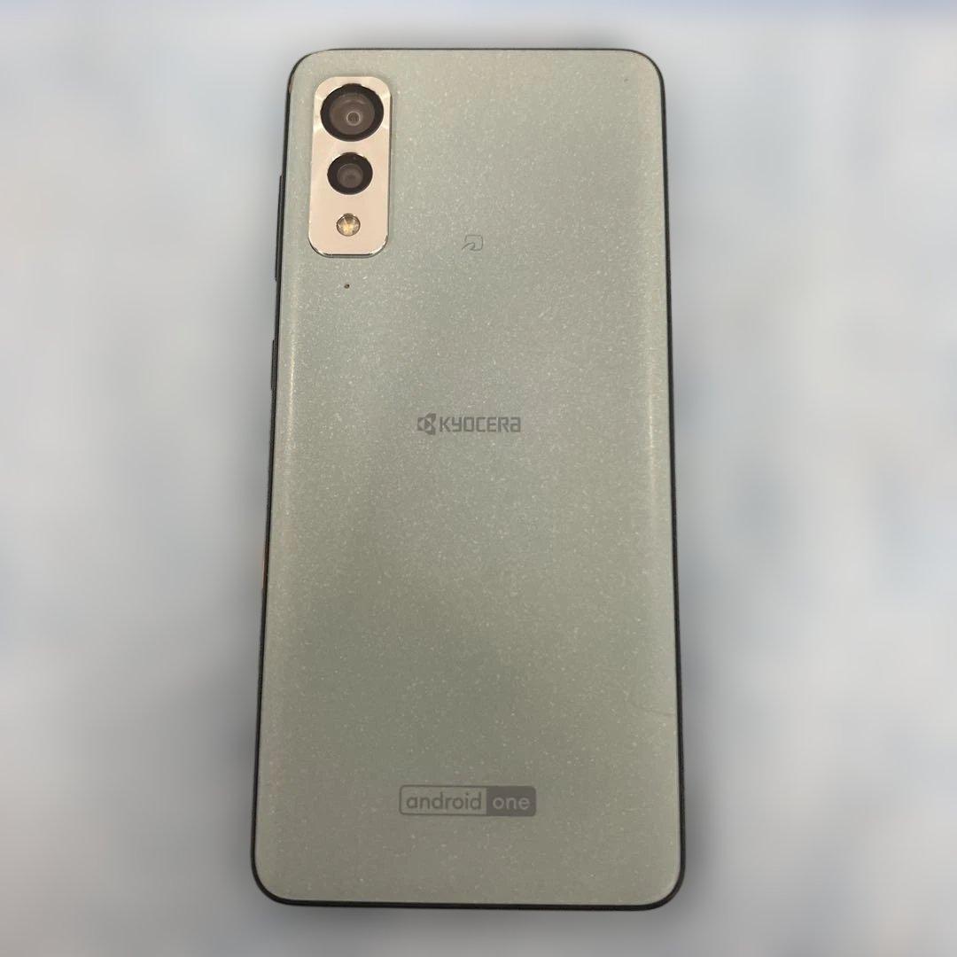 スマートフォン本体 KYOCERA Android one S8 SSK-C Android 12