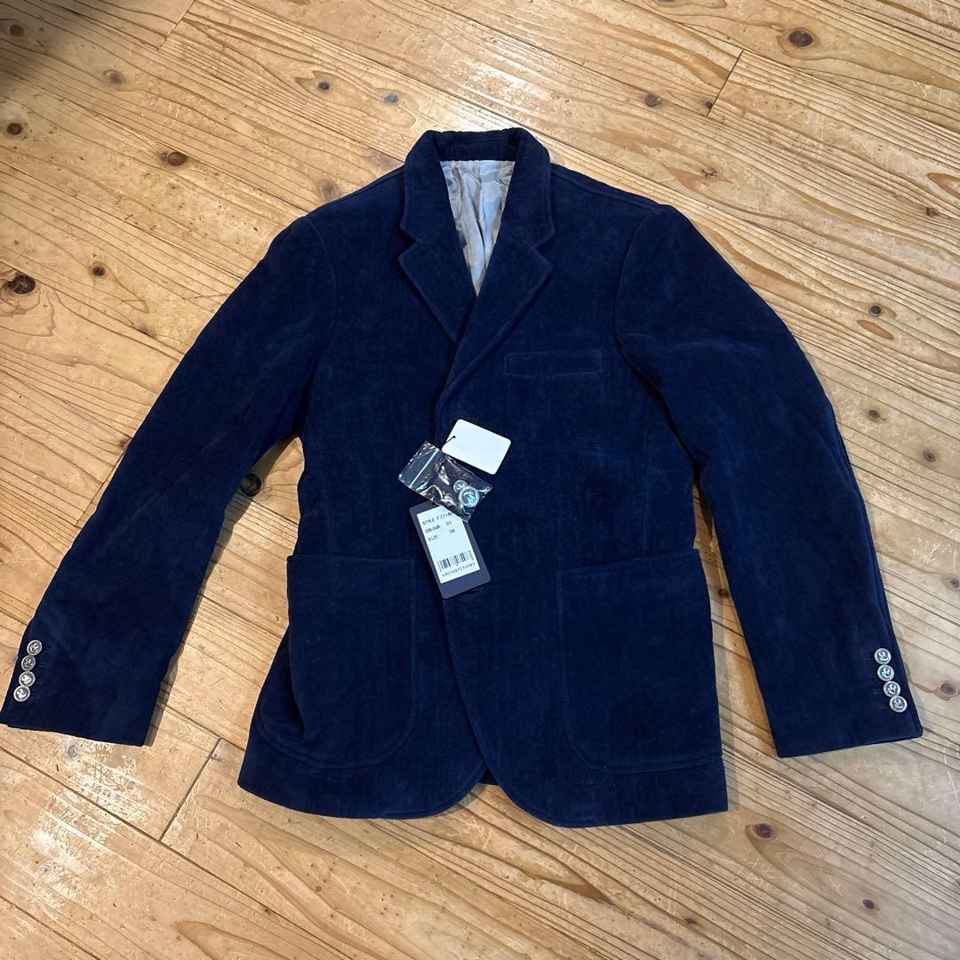 テーラードジャケット FZ2180 ネイビー 36
