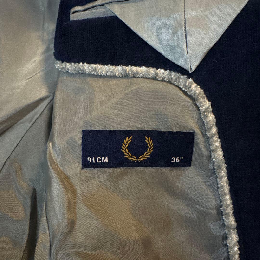 テーラードジャケット FZ2180 ネイビー 36