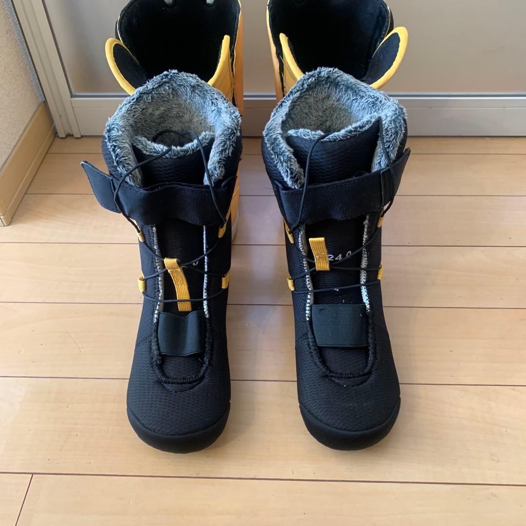 X5 スノーボードブーツ　GTX-BOA 24.0 レディース
