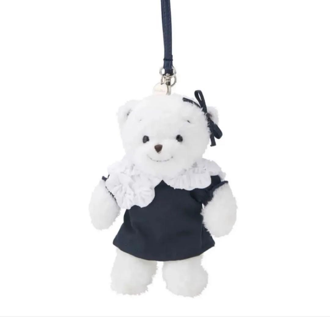 ファミリア　yori マスコットチャーム　ベアー　ファミちゃん