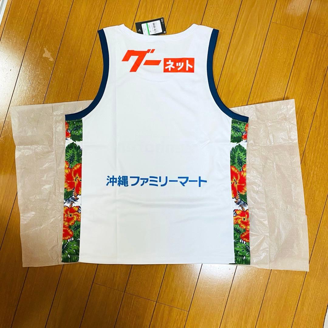 琉球ゴールデンキングス 2025-2026 ユニフォーム Lサイズ　白