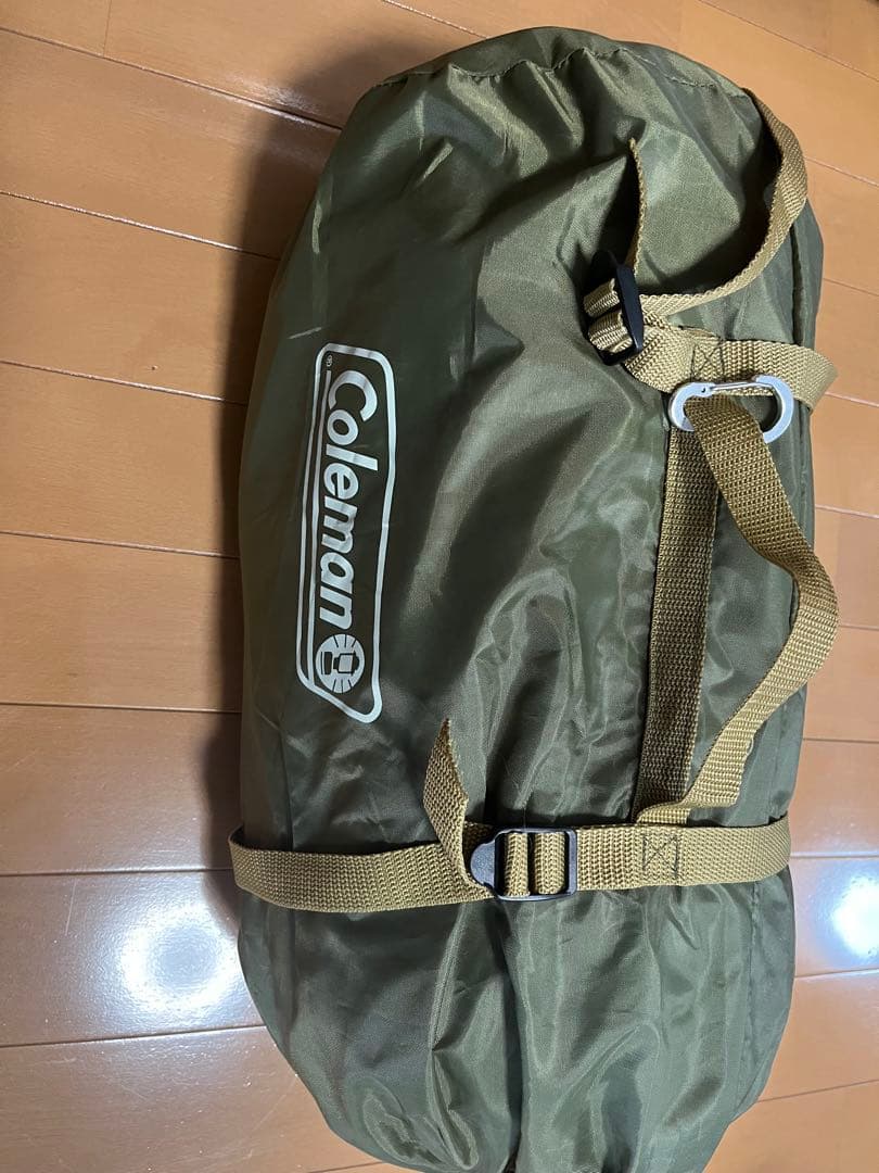 【キャンプ引退品】Colemanのキャンプテント、スノーピークの調理器具など