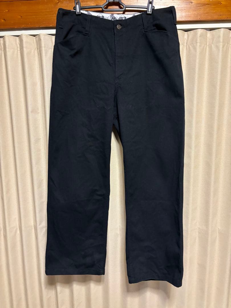 希少 綿100% BEN DAVIS ワークパンツ フリスコ 黒 frisko