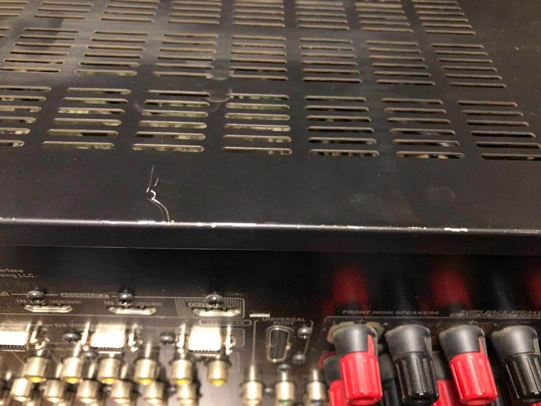 ONKYO TX-SA607 AVアンプ リモコン付き