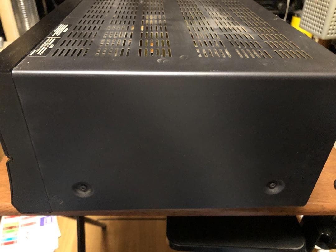 ONKYO TX-SA607 AVアンプ リモコン付き