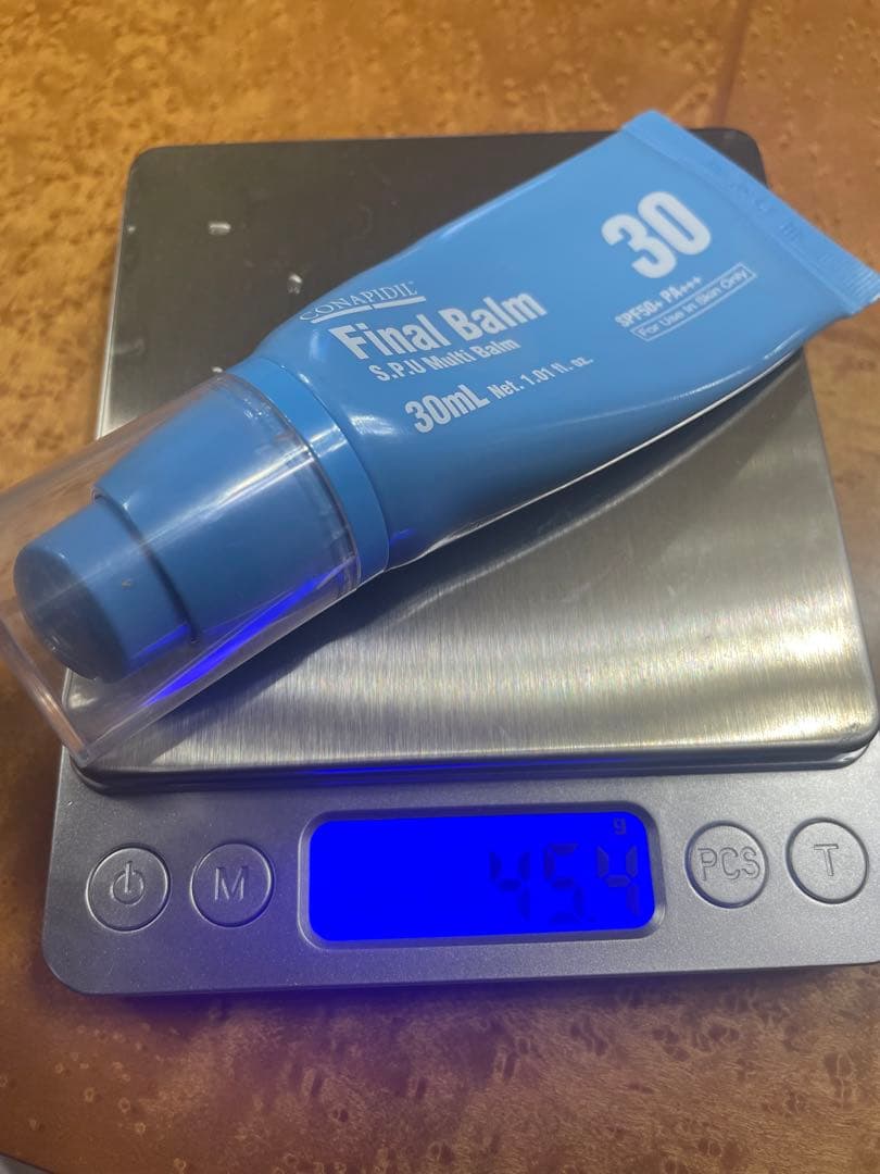 スーパージェクション　bbクリーム　ファイナルバーム