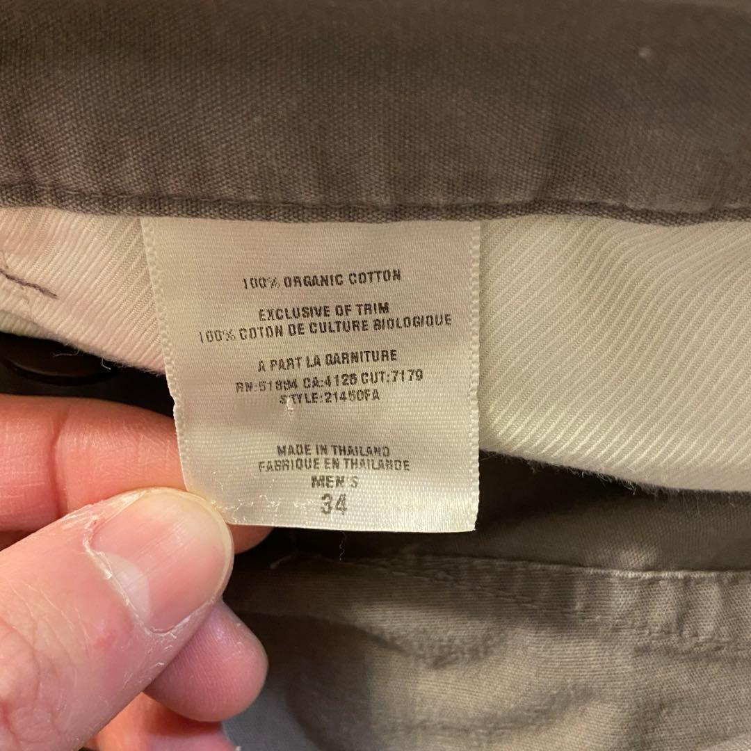 00s Patagonia rhythm カーゴパンツ グレー サイズ34