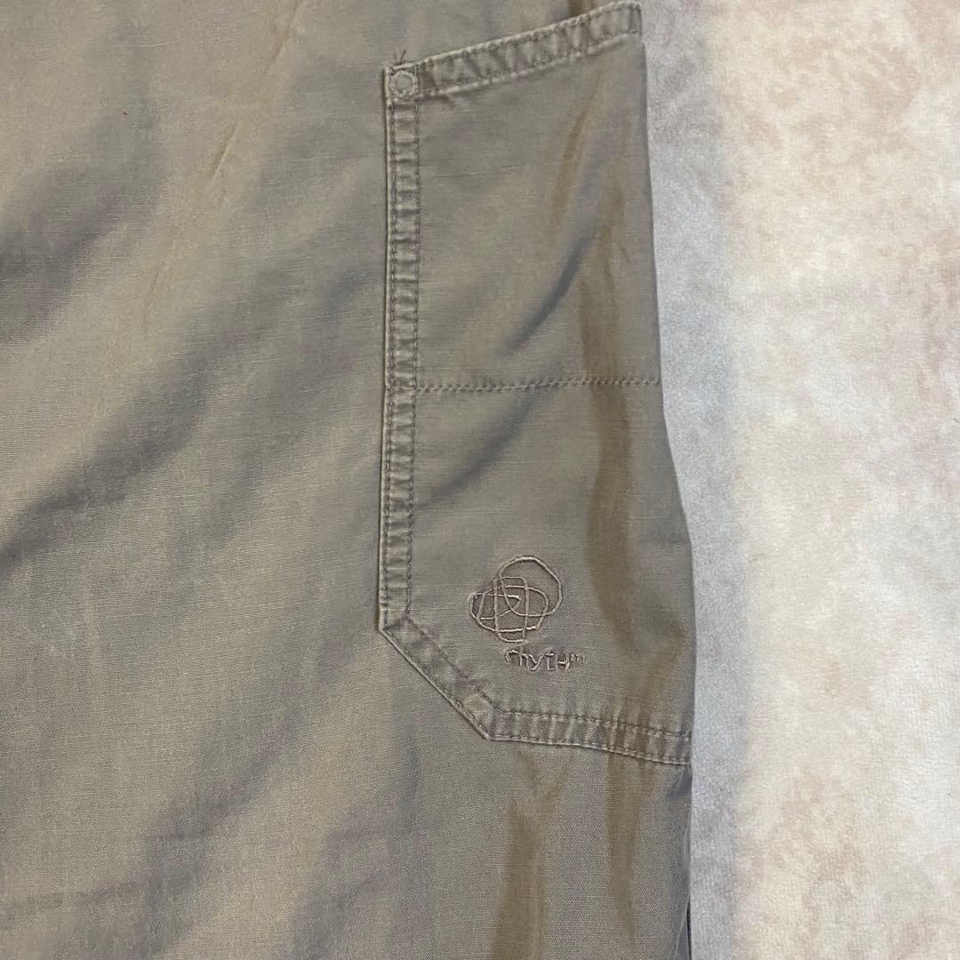 00s Patagonia rhythm カーゴパンツ グレー サイズ34