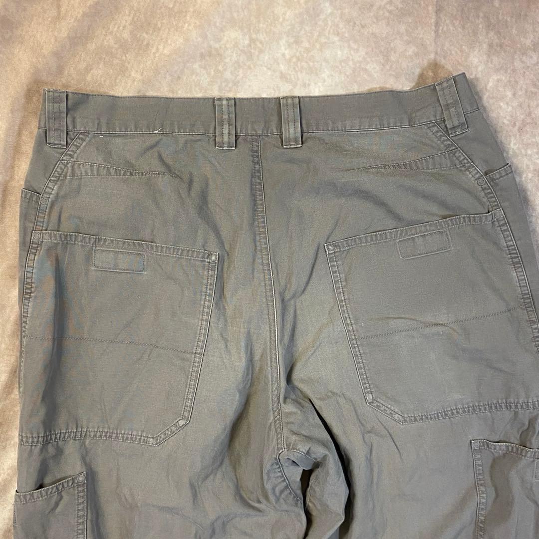00s Patagonia rhythm カーゴパンツ グレー サイズ34