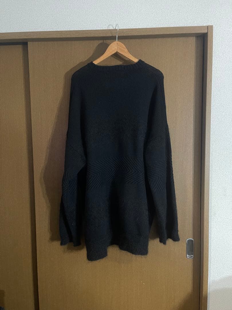 DAIRIKU 21AW Flower Knit 花柄刺繍モヘアニット