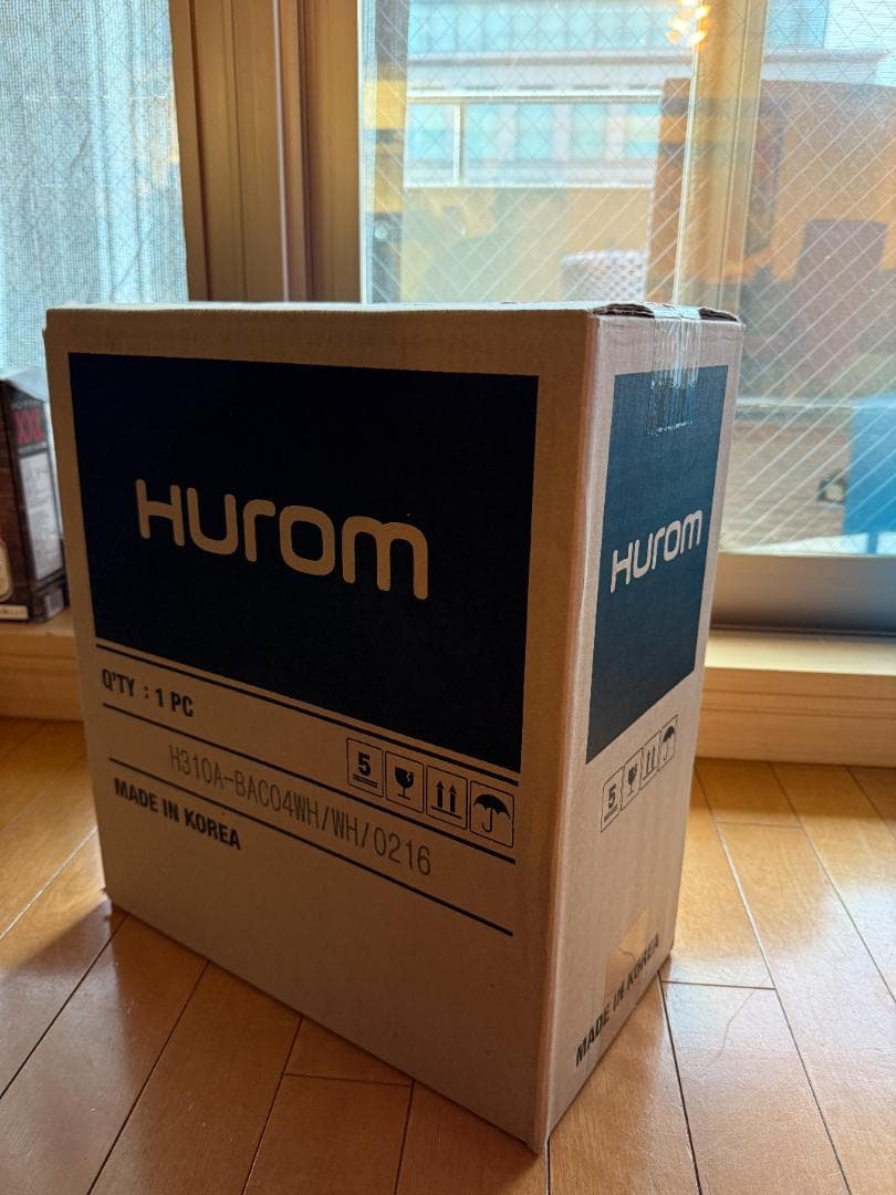 HUROM ヒューロム スロージューサー ホワイト H310A-BAC04WH