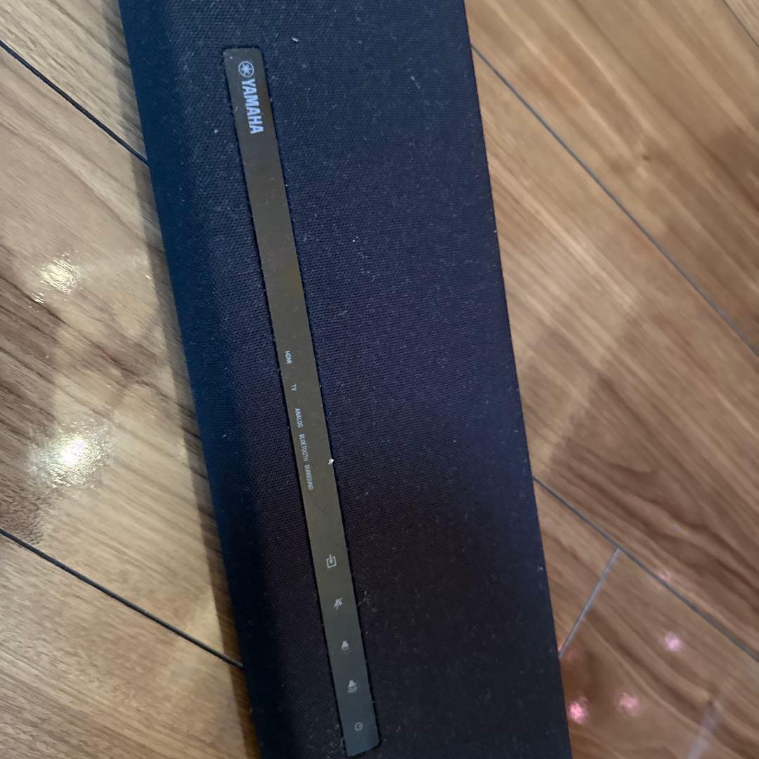 YAMAHA サウンドバー ブラック　VAF7650 中古