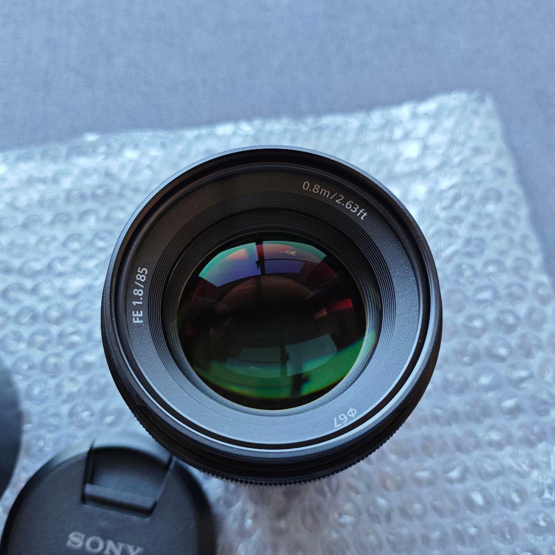 【最終値下げ】SONY FE 85mm F1.8 SEL85F18