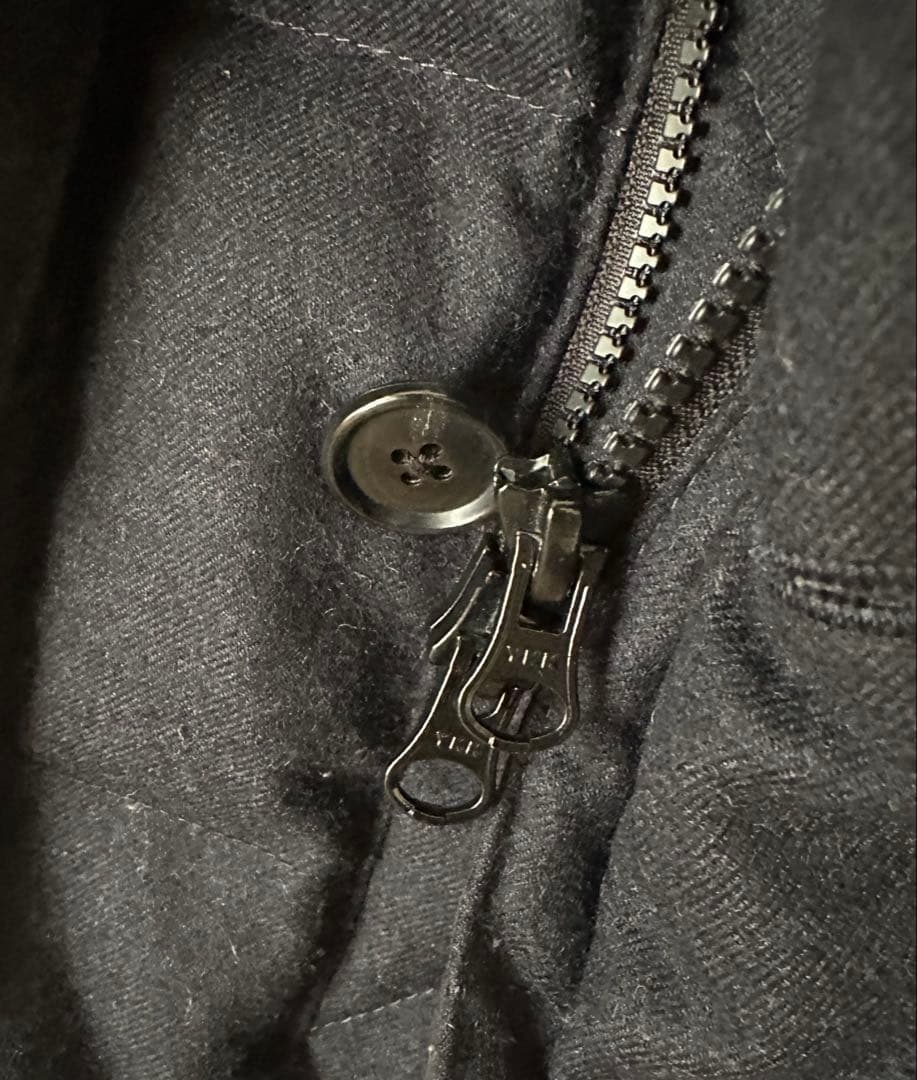 【XL】ダウン バーニーズニューヨーク ネイビー