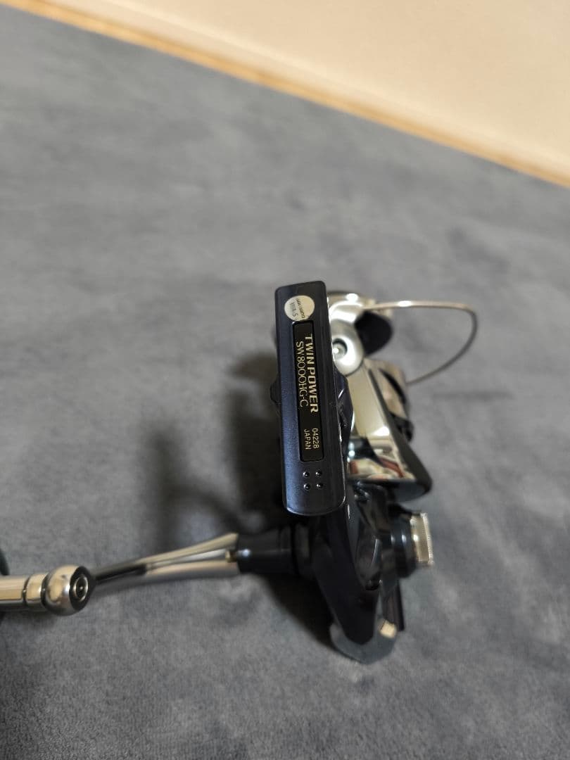 極美品　シマノ　ツインパワー　SW 8000HG　スピニングリール