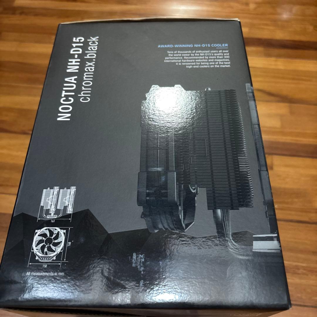 PC用ファン・クーラー Noctua NH-D15 chromax.black