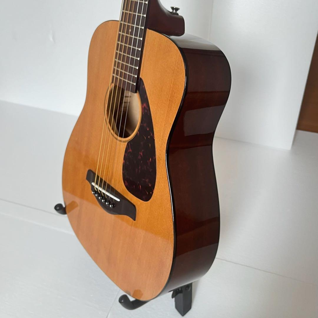 【美品】ヤマハ　ミニギター FG-JUNIOR JR2S　専用ギグバッグ付き
