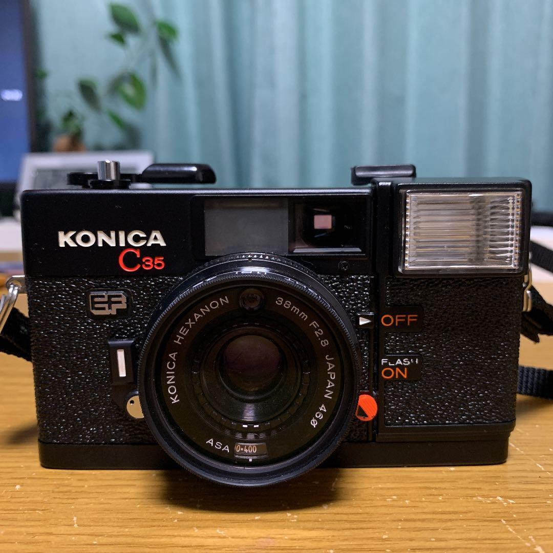 Konica コニカ C35 EF　（№34）