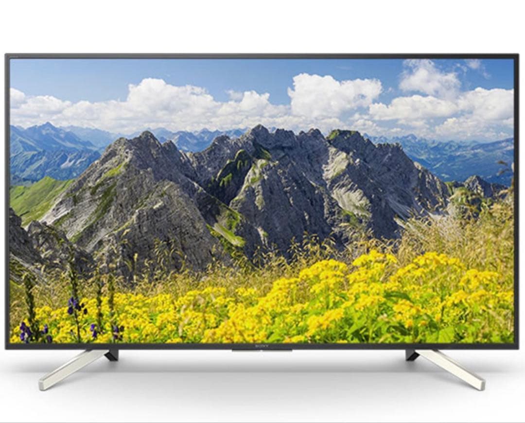 美品　SONY BRAVIA 49型 4K液晶テレビ