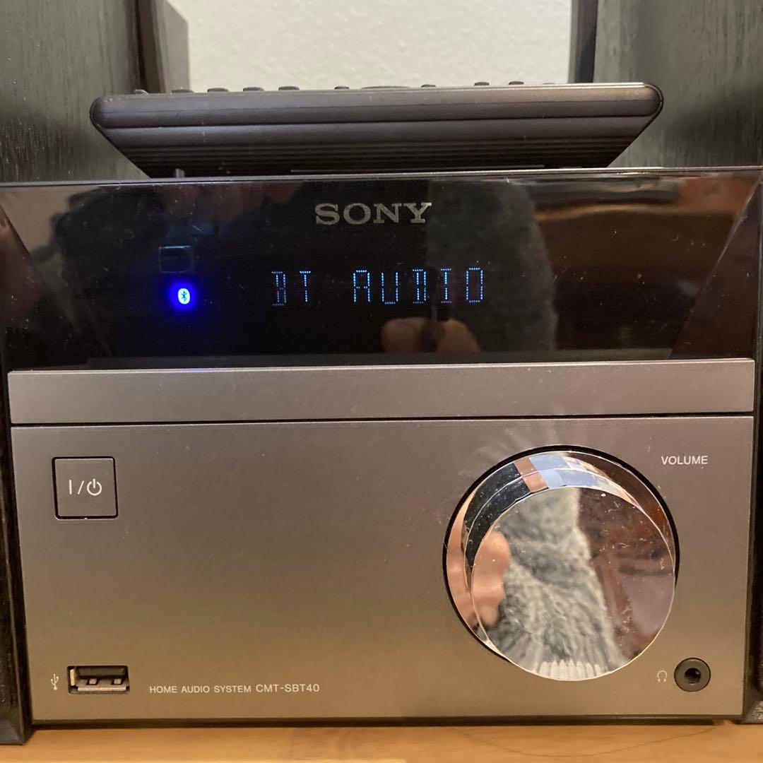 SONY CMT-SBT40 ミニコンポ Bluetooth対応