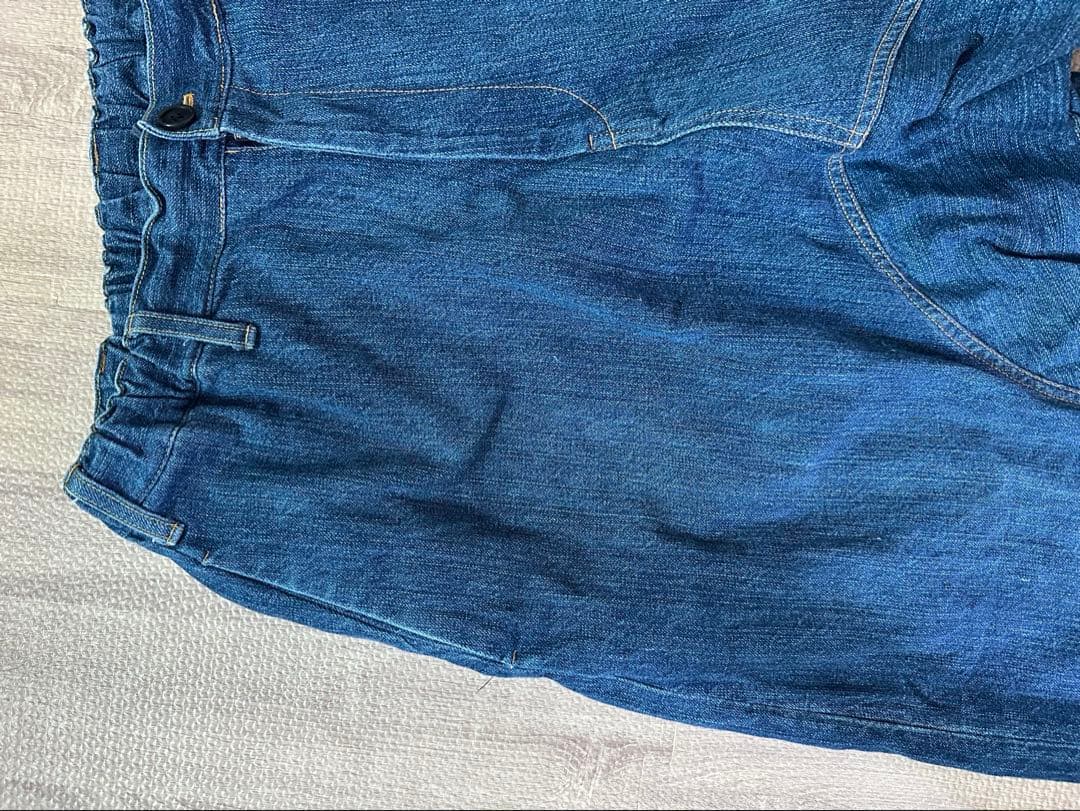 Yohji Yamamoto POUR HOMME 15AWデニムサルエルパンツ