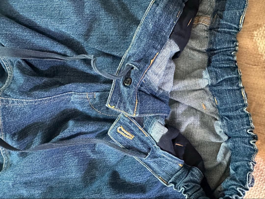 Yohji Yamamoto POUR HOMME 15AWデニムサルエルパンツ