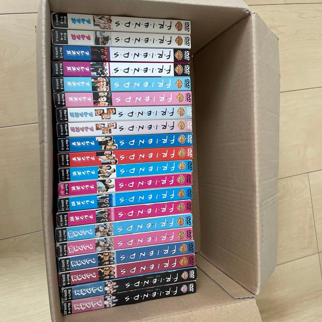 フレンズ DVD 全巻セット　海外ドラマ　friends