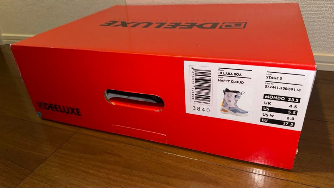 【雪男】DEELUXE ID LARA BOA 23.5cm 24-25