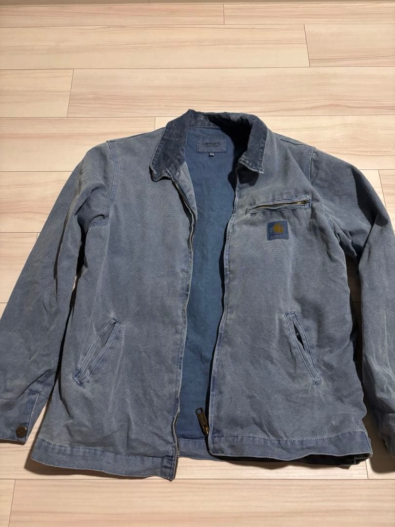 Carhartt グレー カバーオール Sサイズ